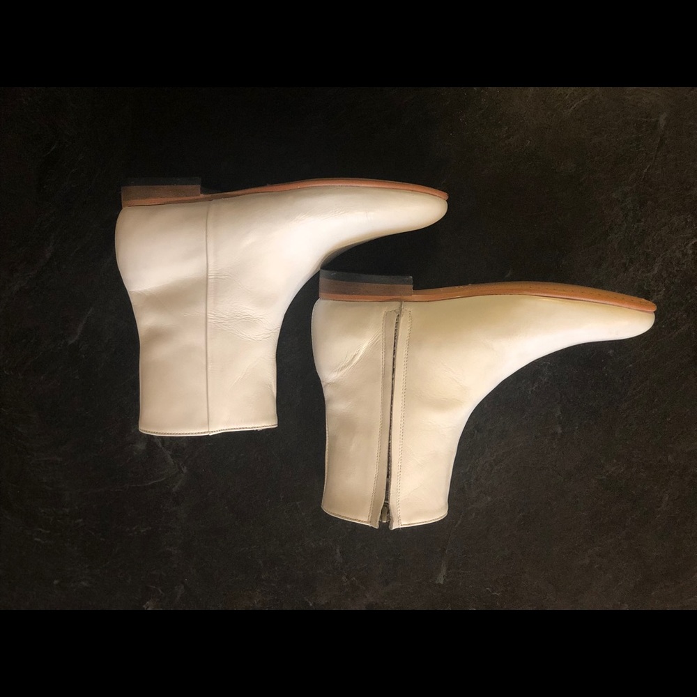 Dieppa Restrepo Leather boots mid calf - Picture 3 of 8
